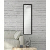 NLIEOPDA 13x49 Inch Full-Length Wall Mirror - Sleek Rectangular Floor Mirror