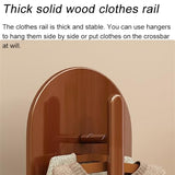 Full Body Mirror, Full-Length Mirror, Full-Length Mirror, Floor-to-Ceiling Mirror, All Solid Wood, Simple, rotatable, Drawer, Clothes Hanger, Coat Rack for Home Bedroom,Bedroom Furniture