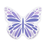 Topotdor Cute Butterfly Kids Rugs for Girls Bedroom, Toddler Nursery Rug Soft Washable Kids Area Rug for Butterfly Living Room Playroom Decor, Purple 35 x 43 inch