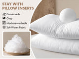 MIULEE 16x26 Inch Premium Lumbar Throw Pillow for Bed Sofa Couch