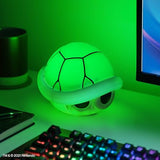 Paladone Super Mario Green Shell Light with Sound - Officially Licensed Nintendo Lamp, Gift for Gamers