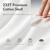 14"x24" Pillow Inserts Soft Feather Pillow Set of 1 Indoor Decorative Sofa Down Pillows Bed Pillows Couch Pillow