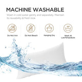 Acanva Throw Pillow Insert, Premium Stuffer Inserts Decorative Rectangle Premium Sham Forms Cushion for Sofa Couch Chair,16x26 Inch (Pack of 1), White