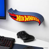 Paladone Hot Wheels Logo Light – Officially Licensed Racing Logo Icon Night Light, Racetrack Playroom Decor and Gift for Boys and Girls, Toy Car and Bedroom Accessory