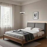 Torchiere Floor Lamp - 72" Tall LED Standing Lamp with Remote/Button Control, 1800Lm, 3000-6500K, 30W Dimmable Modern Corner Floor Light for Living Room Bedroom Office Apartment, Black