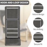 Poang Chair Cushion Replacement Cover,Slipcover with Zipper for Poang Armchair,Covers only (Grey)