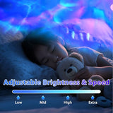 Galaxy Projector, Galaxy Projector for Bedroom, Night Light for Kids, Nebula Ceiling LED Lamp, Room Decor, with Timer and Remote, Gifts for Birthdays