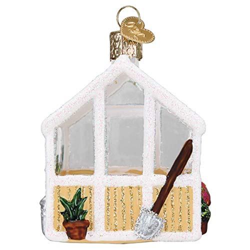 Old World Christmas Greenhouse Glass Blown Ornaments for Christmas Tree