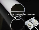 Roller Blind Shade Metal Core Clutch Bracket Cord Chain Repair kit 38mm