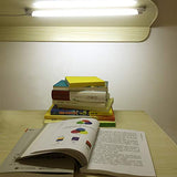 110V Under Cabinet Lights,17inch LED Under Counter Lighting with 6foot Plug Cable,Reading Desk Lamp for Kitchen/Shelf (Naturally White 4000K)