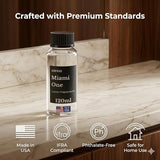 Scentia Miami One (My Way) Diffuser Oil Refill – Hotel Fragrance Oil Inspired by 1 Hotel Miami Beach – 120 mL – Lemon, Sandalwood & Cedar Long-Lasting Scent for Ultrasonic & Waterless Diffusers