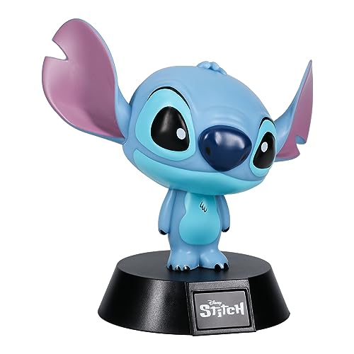 Paladone Disney Stitch Icon Light - Cute Collectible Decor, Night Light, and Gift for Lilo and Stitch Fans - 11 cm Tall