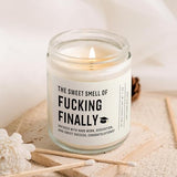 Shqiueos Funny Graduation Gift for Her Him, Graduation Candle for Women Men Lavender Scented 7oz, 2026 Graduations Gifts for Masters Degree, College, High School, PhD Grad Gift for Nurse Law School