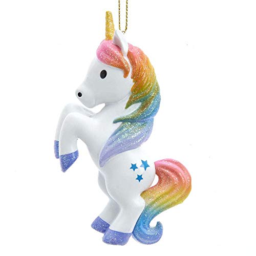 Kurt Adler Unicorn Ornament