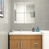 Large Rectangle Bedroom Mirror Floor Mirror Dressing Mirror Wall-Mounted Mirror Full Length Mirror Standing Hanging Floor Mirror