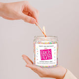 Homsolver 30th Birthday Decorations Gifts for Women Men, Happy 30th Birthday Candle Gift for Her Him, Funny 30 Years Old Ideas - Vanilla Candles