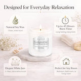 Scented Candles Gift Set for Women, 6 Pack Aromatherapy Soy Candles for Home, Long Lasting Decorative Jar Candles for Birthday, Relaxation, Self Care
