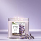 Yankee Candle Dried Lavender & Oak Scented Candle, 14.5oz 3-Wick
