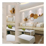 Wall-Mounted Mirror Full Length Mirror Wall Hanging Paste Stitching Floor Full-Length Mirror Clothing Store Fitting Mirror AN1017 914 (Size : 40CM)