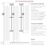 100% Blackout Curtains 84 Inch Length 2 Panels Set Farmhouse Style for Bedroom Windows/Living Room Thermal Insulated Neutral Boho Drapes Linen Blend Natural Ivory 7ft Long Hook Belt Pleated/Back Tab