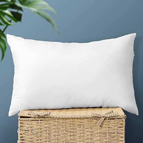 Artscope Premium Set of 1 Throw Pillow Insert 16x24 Inch Rectangle Form Cushion Stuffer for Couch, Sofa, Bed - Indoor Decorative Pillows Inserts 40x60 CM