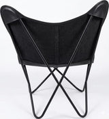 Leather Butterfly Chair Covers, Solid Leather Waterproof and Oilproof Stretch Dining Chair Protector Cover Slipcover Tan Color for Livingroom Chair Only Cover