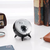 Ferrofluid Lamp, Ferrofluid Speaker, Dancing Ferrofluid, Venoms Sound Fluid, Ferro Fluid Sound Visualizer, Charging Ferrofluid Speaker Sound Visualizer with Light, Ferrofluid Display Lamp