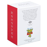 Hallmark Keepsake Christmas 2019 Year Dated Disney/Pixar Toy Story 4 Ducky and Bunny Ornament,