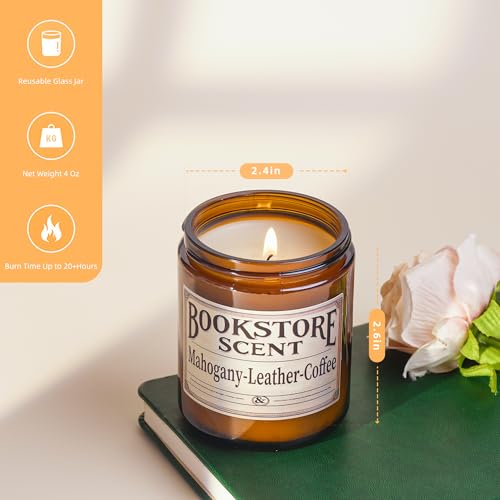 Book Lover Candle 4oz