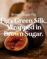 M&SENSE Brown Sugar Fig Scented Candle Relaxing Home Fragrance 11.6oz 70h