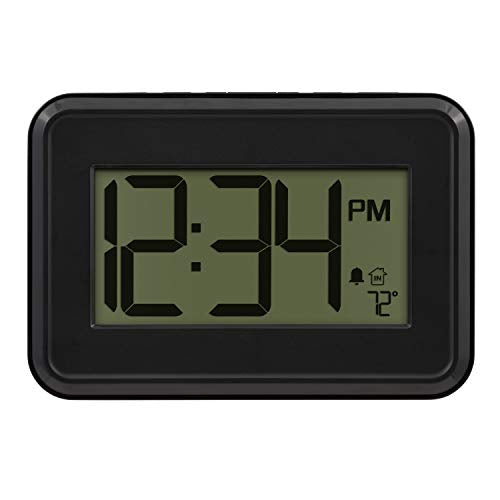 MainStays Basic Wall/Table Digital Clock with Countdown Timer, W80000