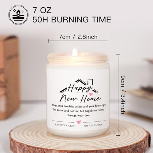 House Warming Gifts New Home Housewarming Gifts for Women Men Friend New Home Gift Ideas 2026 Cool New Homeowner Gift House Warming Apartment Essentials Closing Presents for Home Buyers Scented Candle