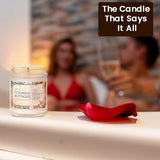 Funny Scented Candle, Sophisticated AF Lavender Candle, 7oz Soy Wax