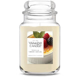 Yankee Candle Vanilla Crème Brûlée Scented Candle, 22oz Large Jar