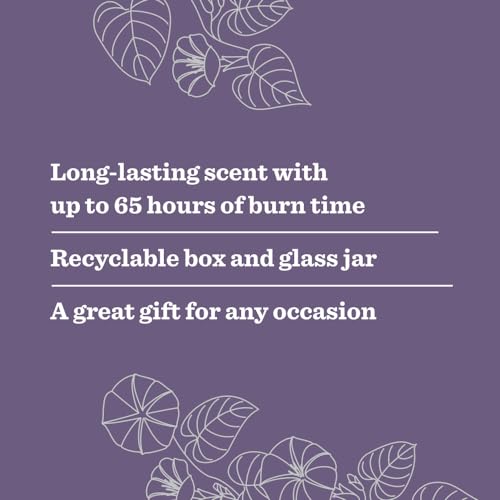 MRS. MEYER'S CLEAN DAY Garden Heirloom, Moonflower Scent, 14 oz Candle