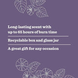 MRS. MEYER'S CLEAN DAY Garden Heirloom, Moonflower Scent, 14 oz Candle