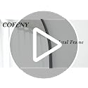 COFENY Black Arch Mirror, 30’’x36’’ Black Mirror for Bathroom, Wide Arched Bathroom Mirror with Metal Frame, Wall Mounted Mirror for Bedroom Living Room Entryway Modern