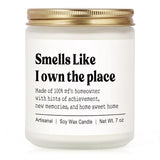 Niyewsor House Warming Gifts, New House/Home Candle, Best Housewarming Gift 2026, Closing Gifts for Home Buyers, New Homeowner, First Apartment Essentials, Handmade, 7oz