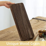 Romadedi Wooden Decorative Tray Candle Holder