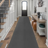 Non-Skid Hallway Runner Rug for Kitchen, Waterproof Floor Mat