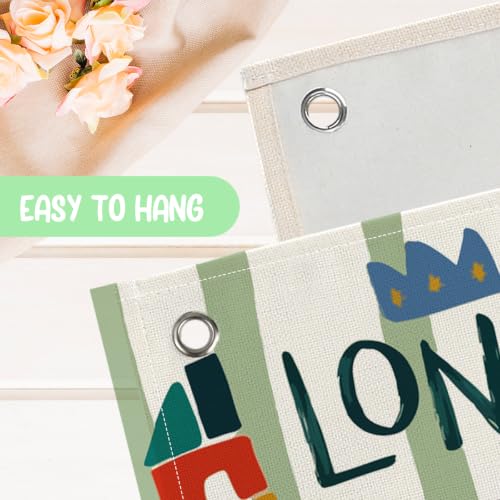 Long Live Playtime Banner Sage Green Playroom Wall Decor for Boys 30"x20" | Toddler Playroom Decor for Nursery Toddler Girls Boys Kids Toy Room Play Room Kidroom