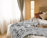 Get Well Gifts for Women/Men After Surgery, Sympathy Gift, Feel Better/Get Well Soon Gifts for Women, Surgery Recovery Gifts for Men, at Least You Dont Have to Wear A Cone Blanket 50"x60"