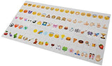 Mopec Emojis Set for Light Box, 85 Units, PVC, Multi-Colour, One Size