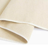 JE JOUE Montessori Materials Children Playing Mat Pure Cotton Working Rug for Toddlers (17"×27", Beige)