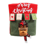 Christmas Kitchen Chair Santa Hat Designs for Christmas Homes Decors Festival Coverings Dining Room Accessories