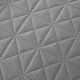 Ameritex Sofa Cover Waterproof for Seats Couch Cover for Dogs Pet Couch Cover Velvet for Chair Loveseat Sofa Machine Washable (Light Grey, 30x100 Inch)