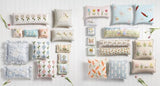Mud Pie Front Embellished Happiness Pillow