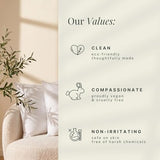 Hearth & Harbor 22x22 Pillow Inserts Set of 2 – Square Throw Pillow Insert for Bed, Sofa & Couch – Soft, Fluffy & Supportive White Decorative Cushion Insert