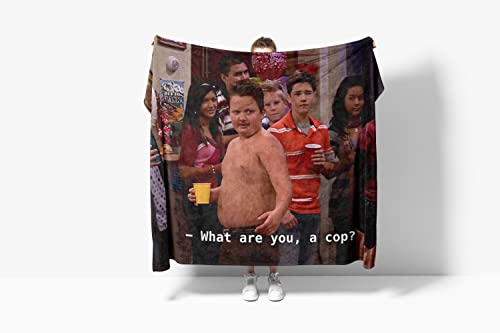 LAIX Gibby What Are You, A Cop? Tapestry, Funny Flag for College Dorm, Available In Sizes From 40" To 90", Skin-friendly Soft High-definition Meme Tapestry(Size:40"×30")