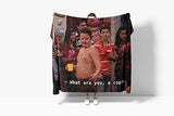 LAIX Gibby What Are You, A Cop? Tapestry, Funny Flag for College Dorm, Available In Sizes From 40" To 90", Skin-friendly Soft High-definition Meme Tapestry(Size:40"×30")